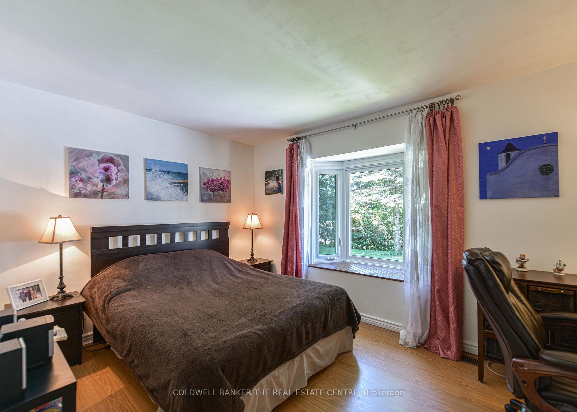 Primary Bedroom with Bay Windows