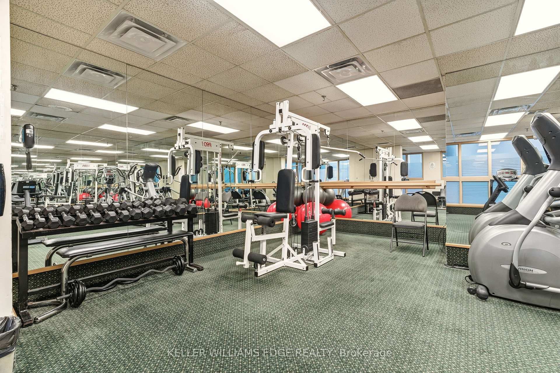 Amenities - Gym