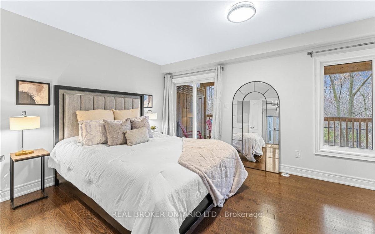 City Permitted Bedroom on Main floor