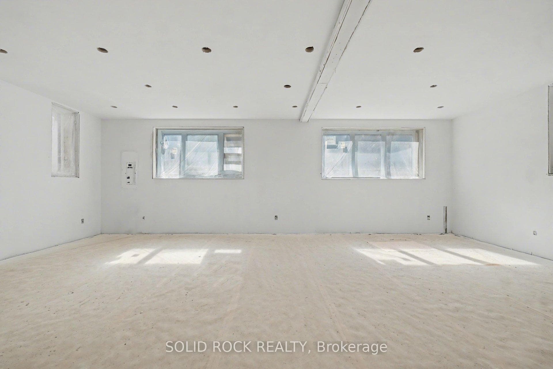 Basement Rec Room