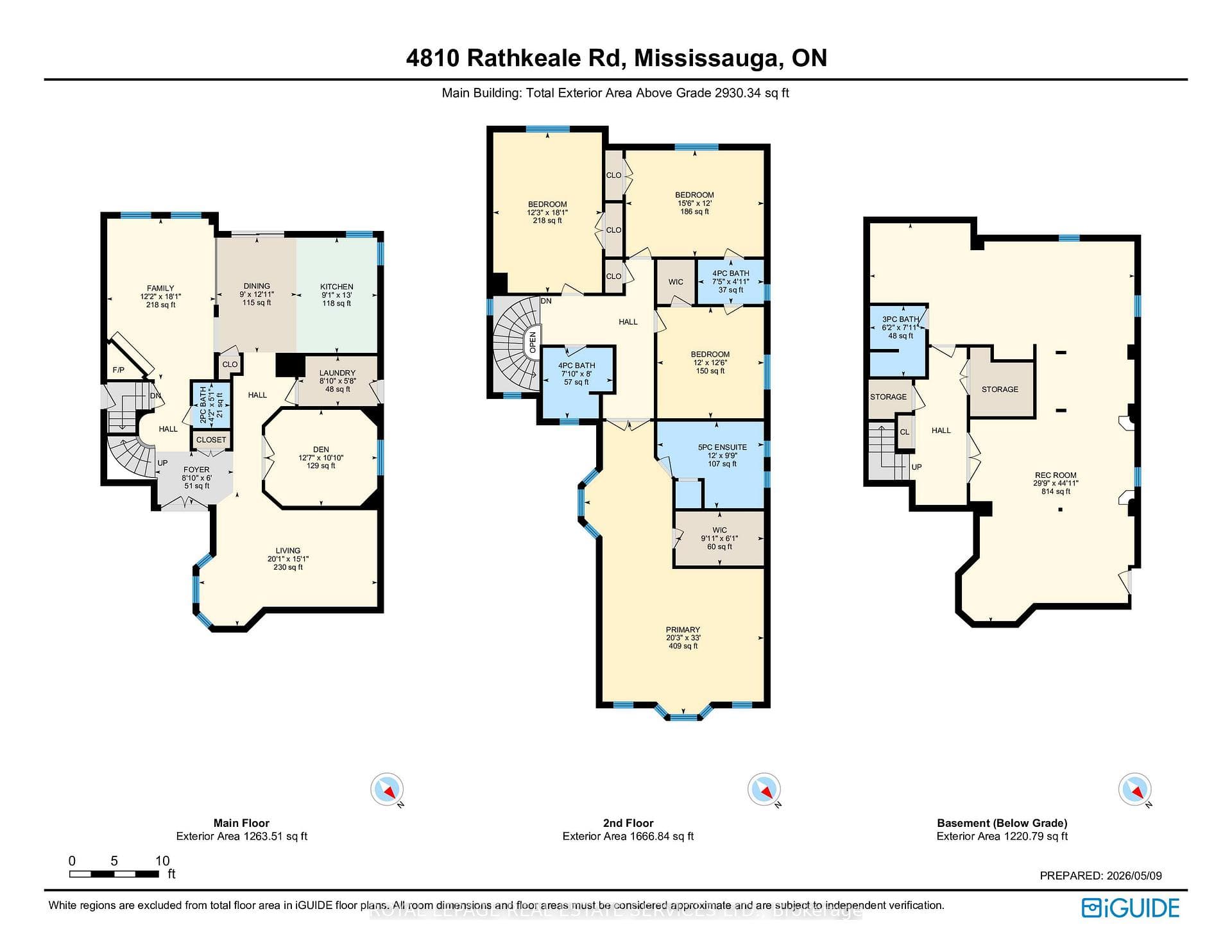 Floor plan - Overall