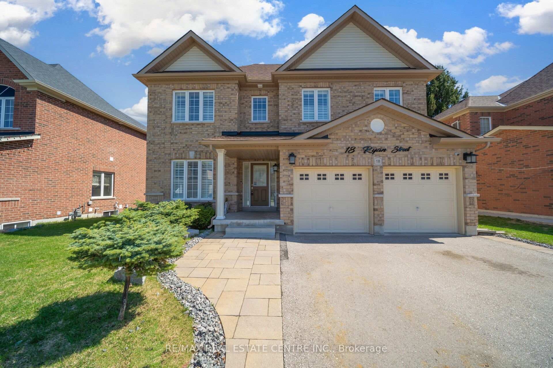 Huge Driveway