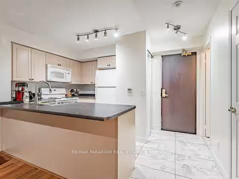 Kitchen and hallway view