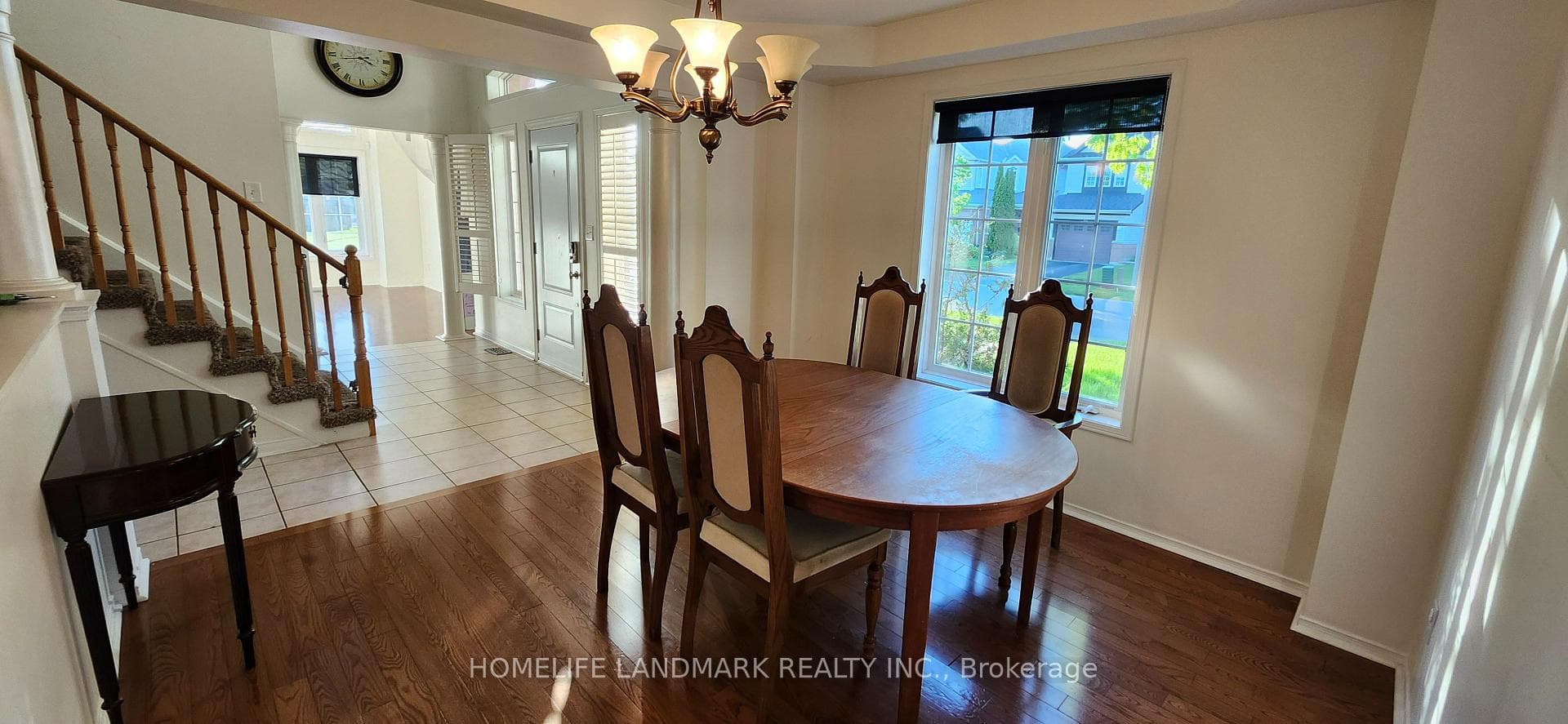 Dining Room in front of Kitchen