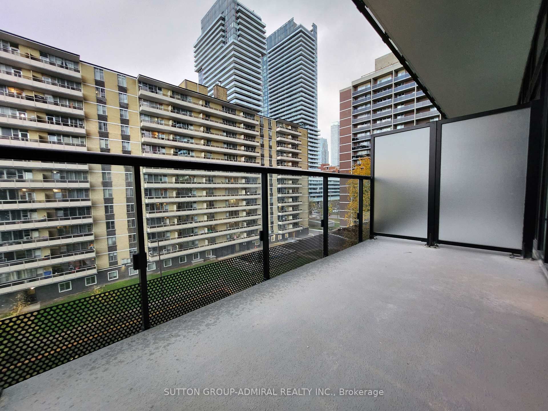 Large Balcony