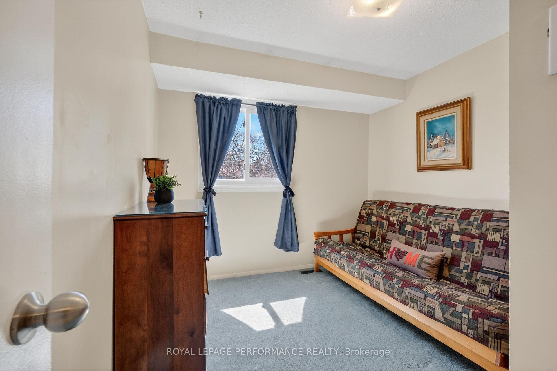 Lots of room in this third bedroom!