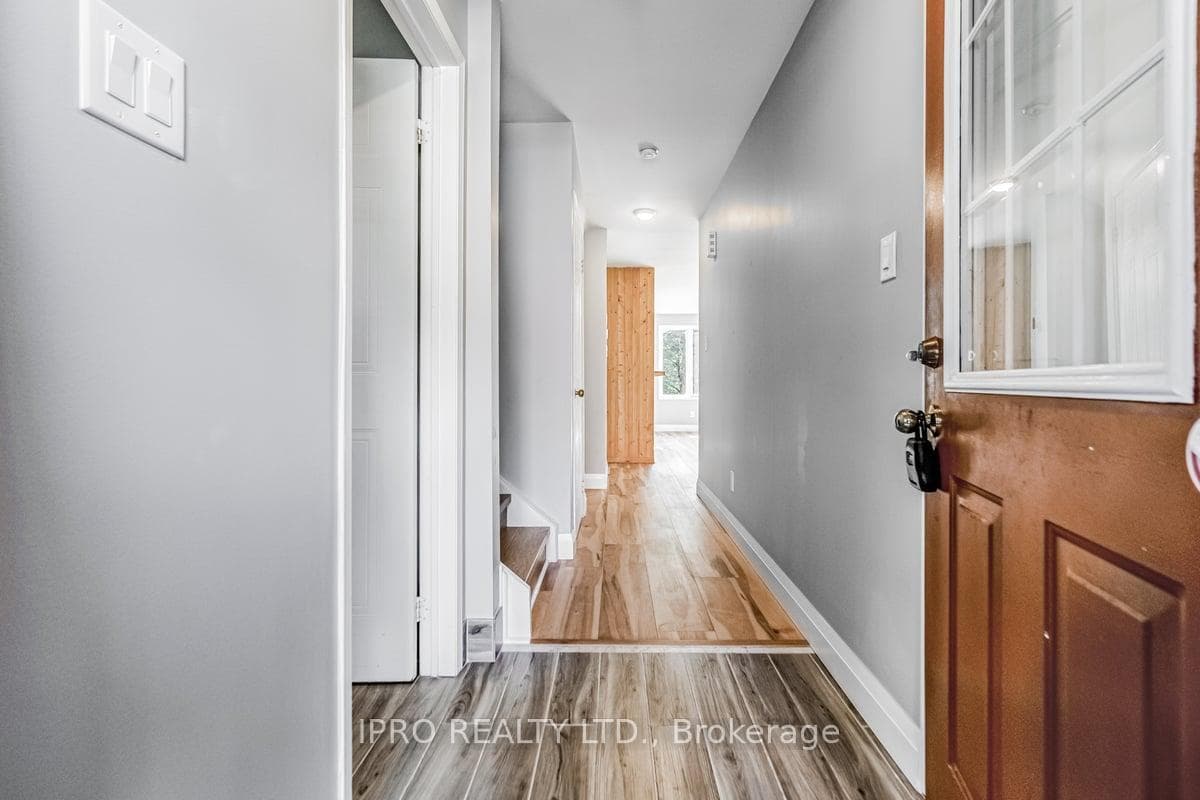 Hallway Fresh Paint