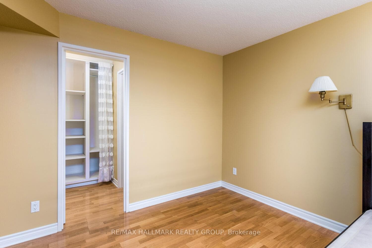 Primary bedroom - walk in closet