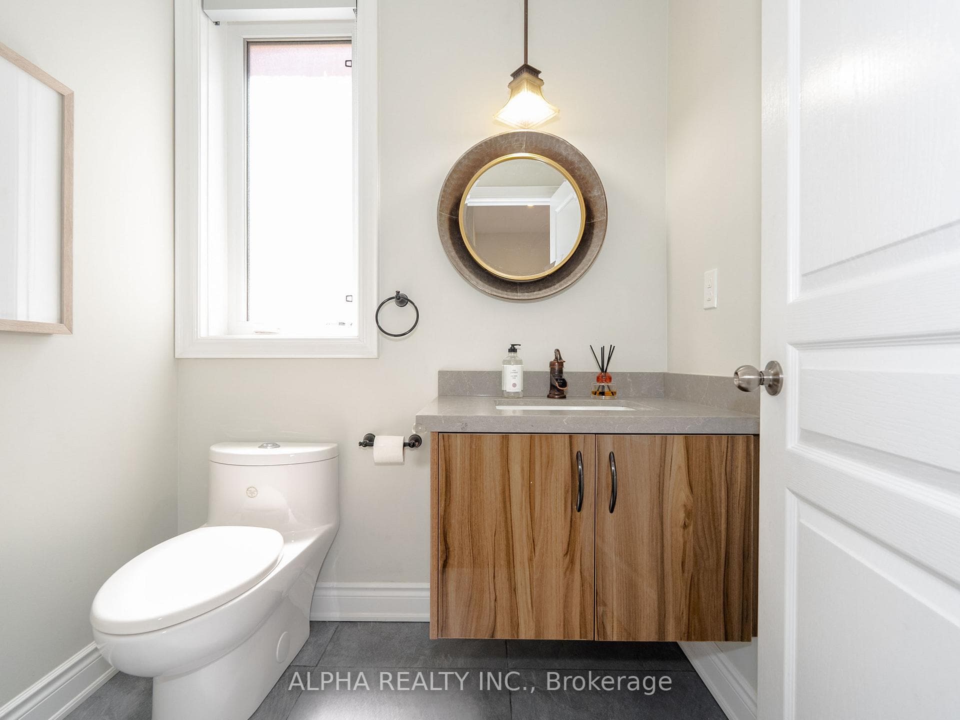 Renovated Powder Room on Ground Floor