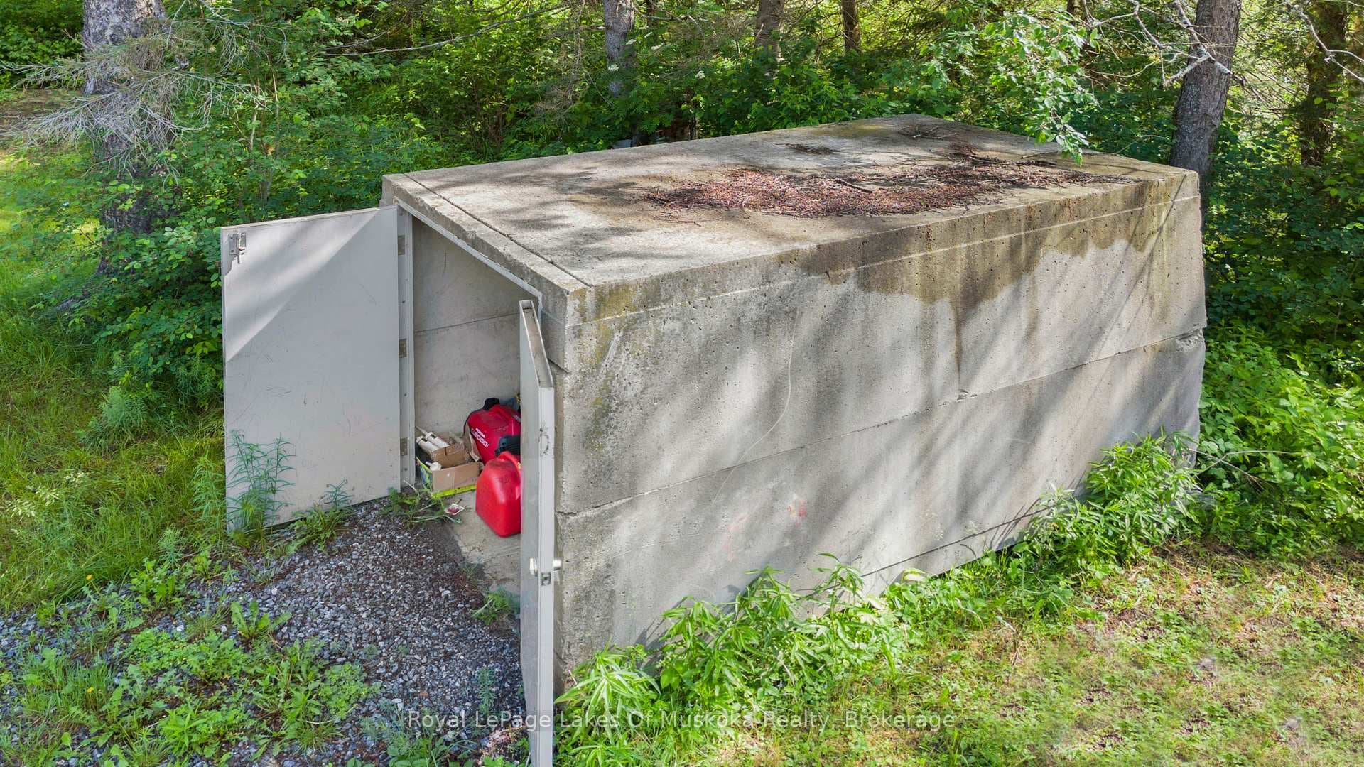 Cement Shed