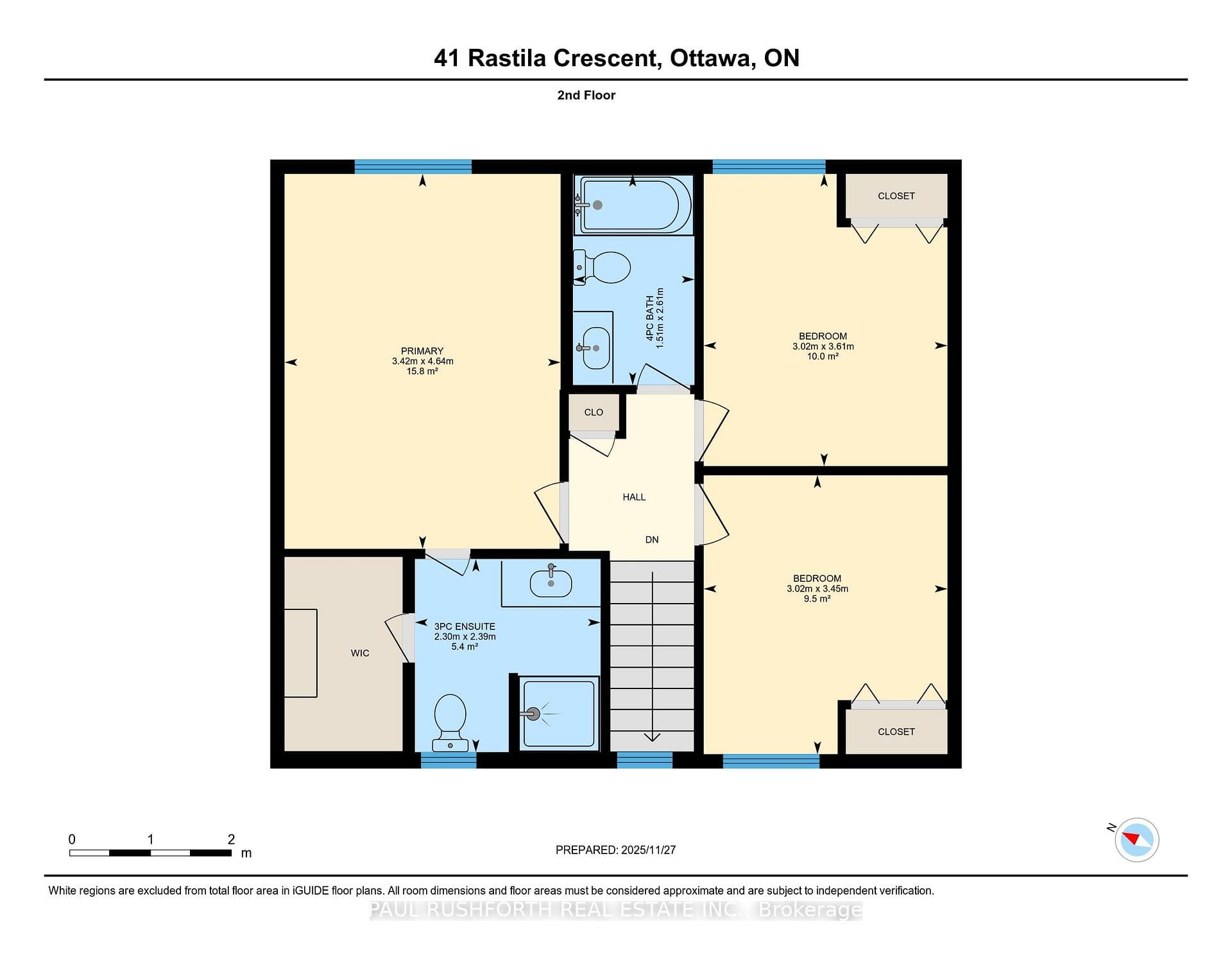 Second Floor - Floorplan