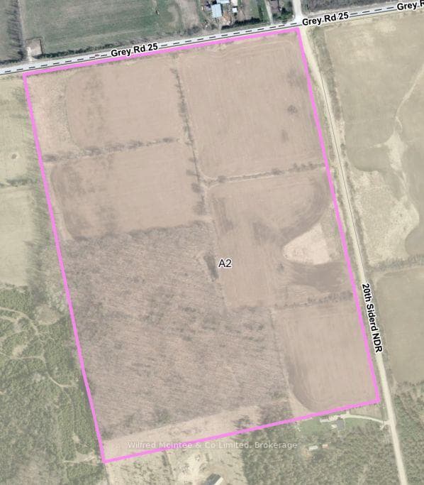 Clean A2 zoning with no conservation regulation