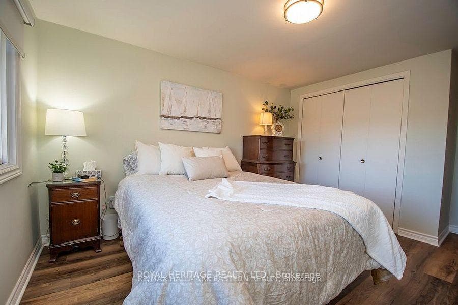 Engineered hardwood flooring