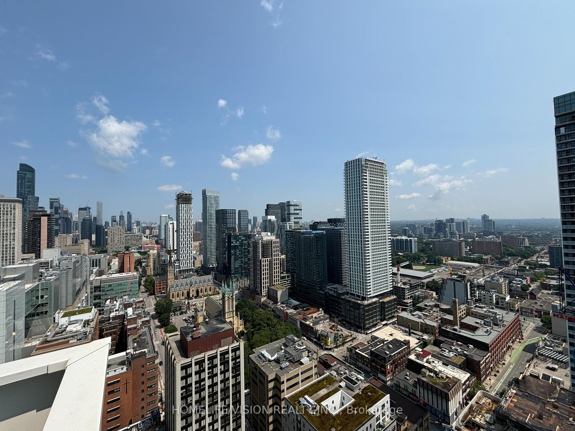 North view from Balcony
