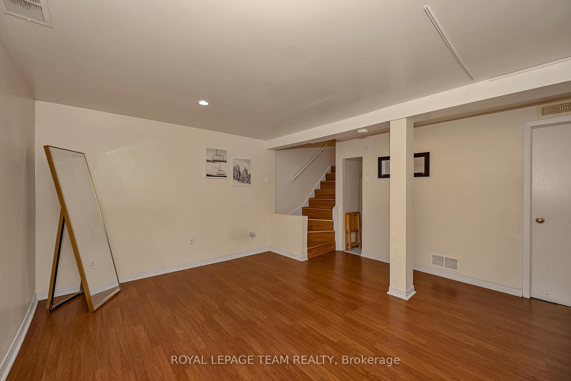 Lower Level Family Room