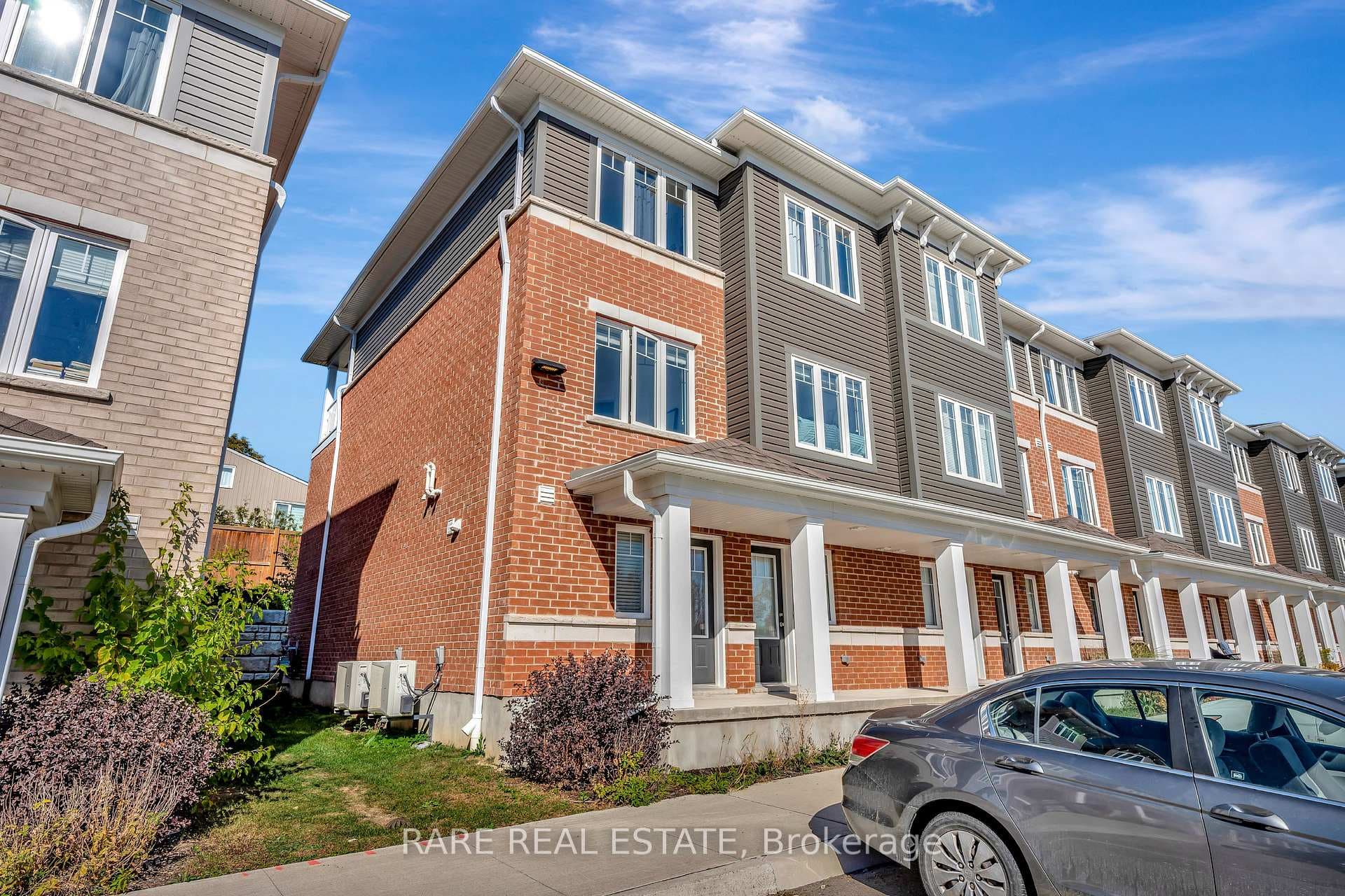 End Unit Stacked Townhome