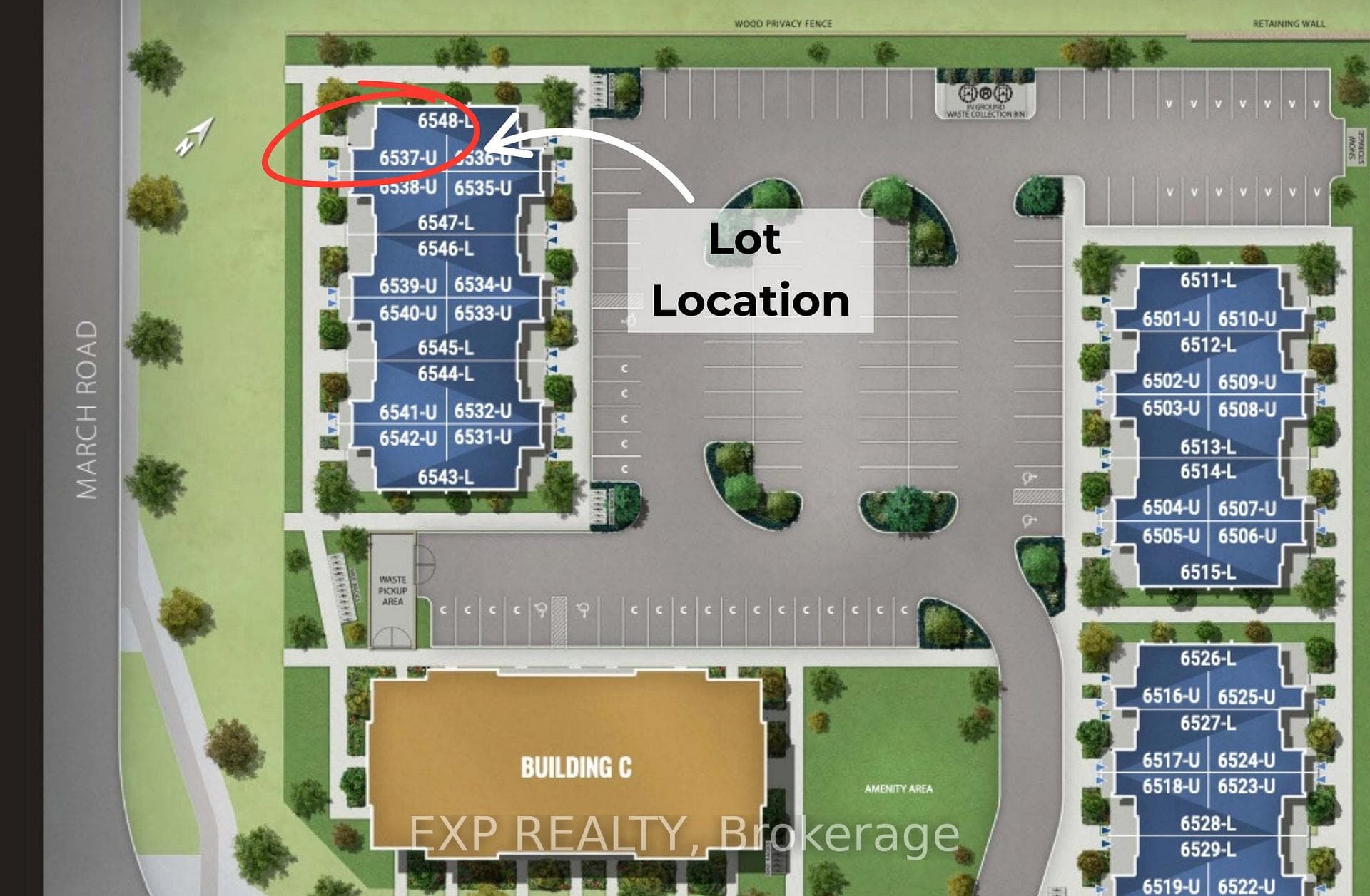 Lot Location