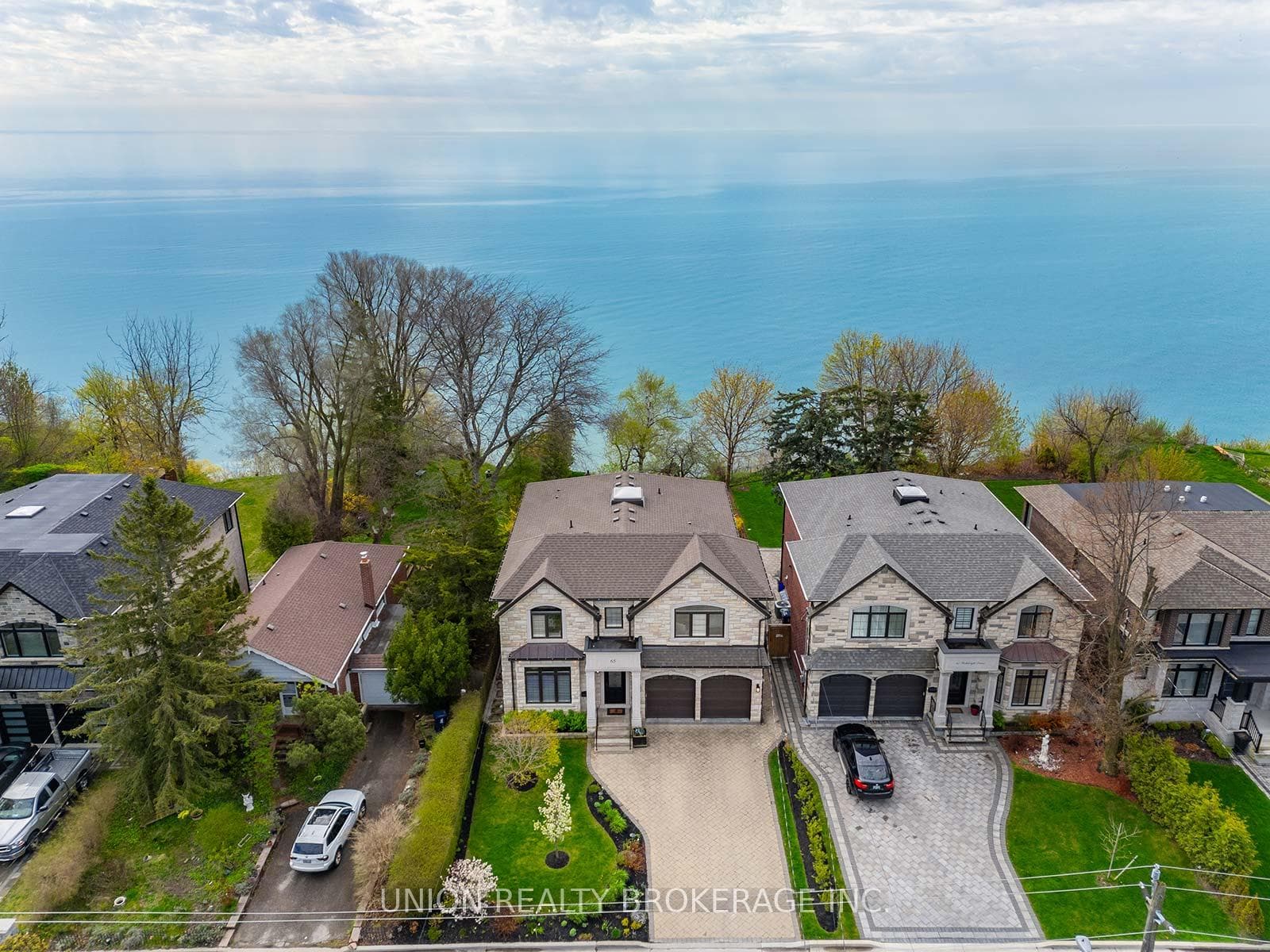 Aerial Exterior
