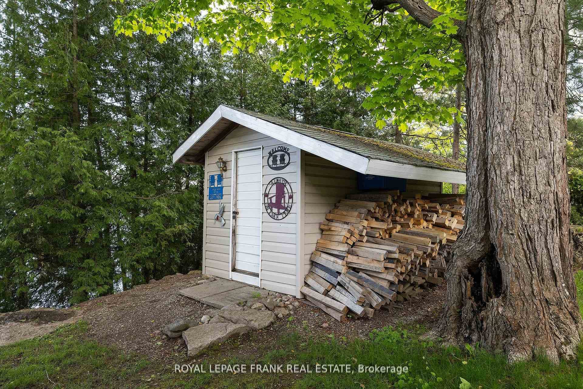 Workshop/Bunkie. You decide to use it.
