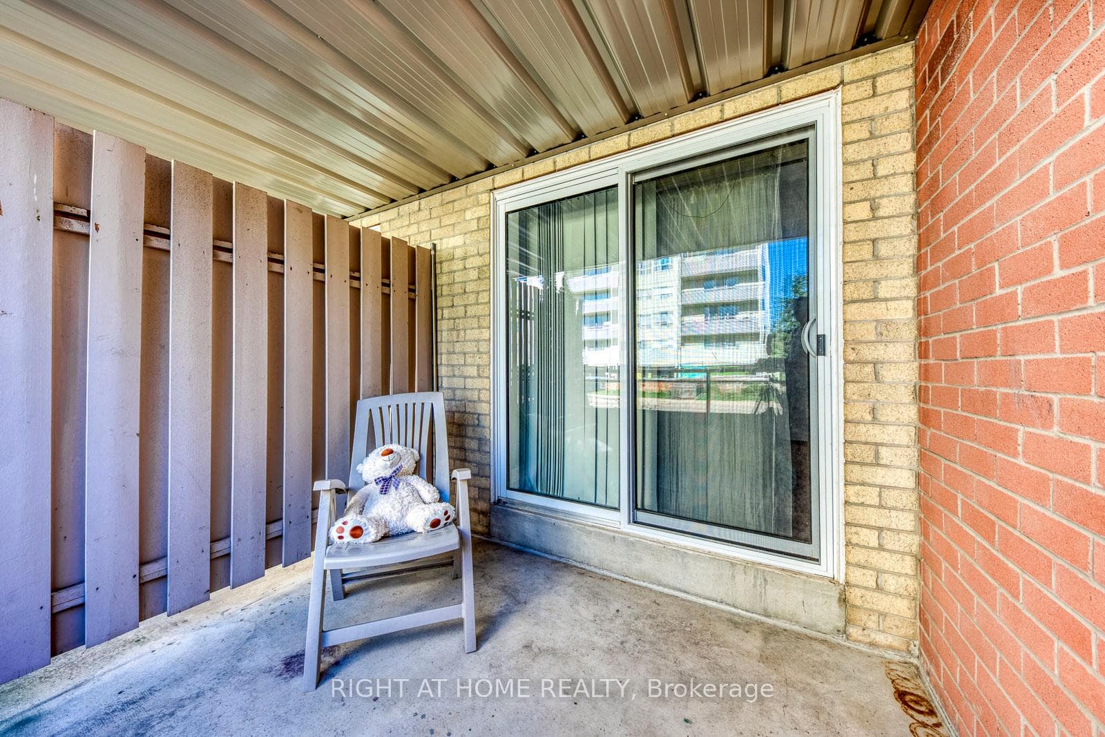 Balcony from the 2nd bedroom