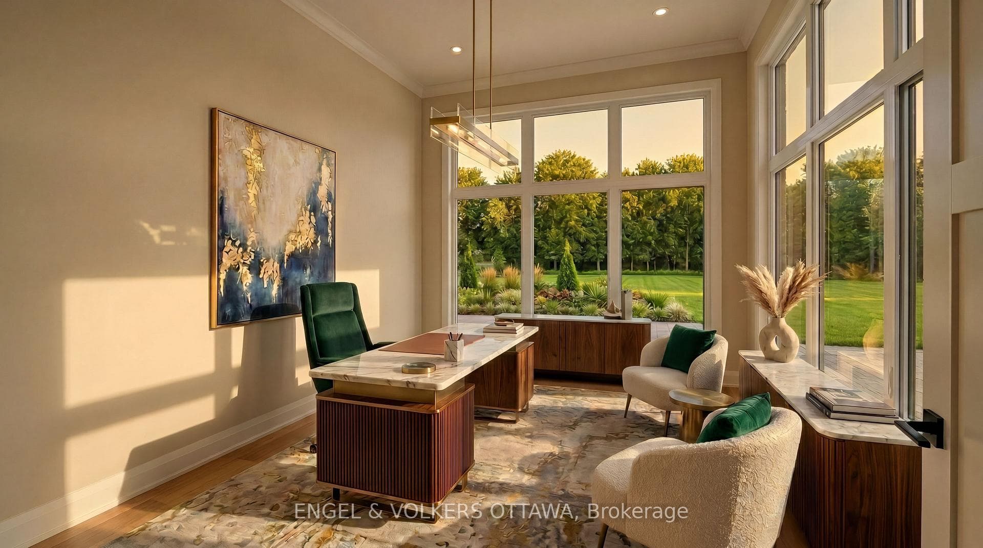 Office concept. Fully customizable by OakWood.