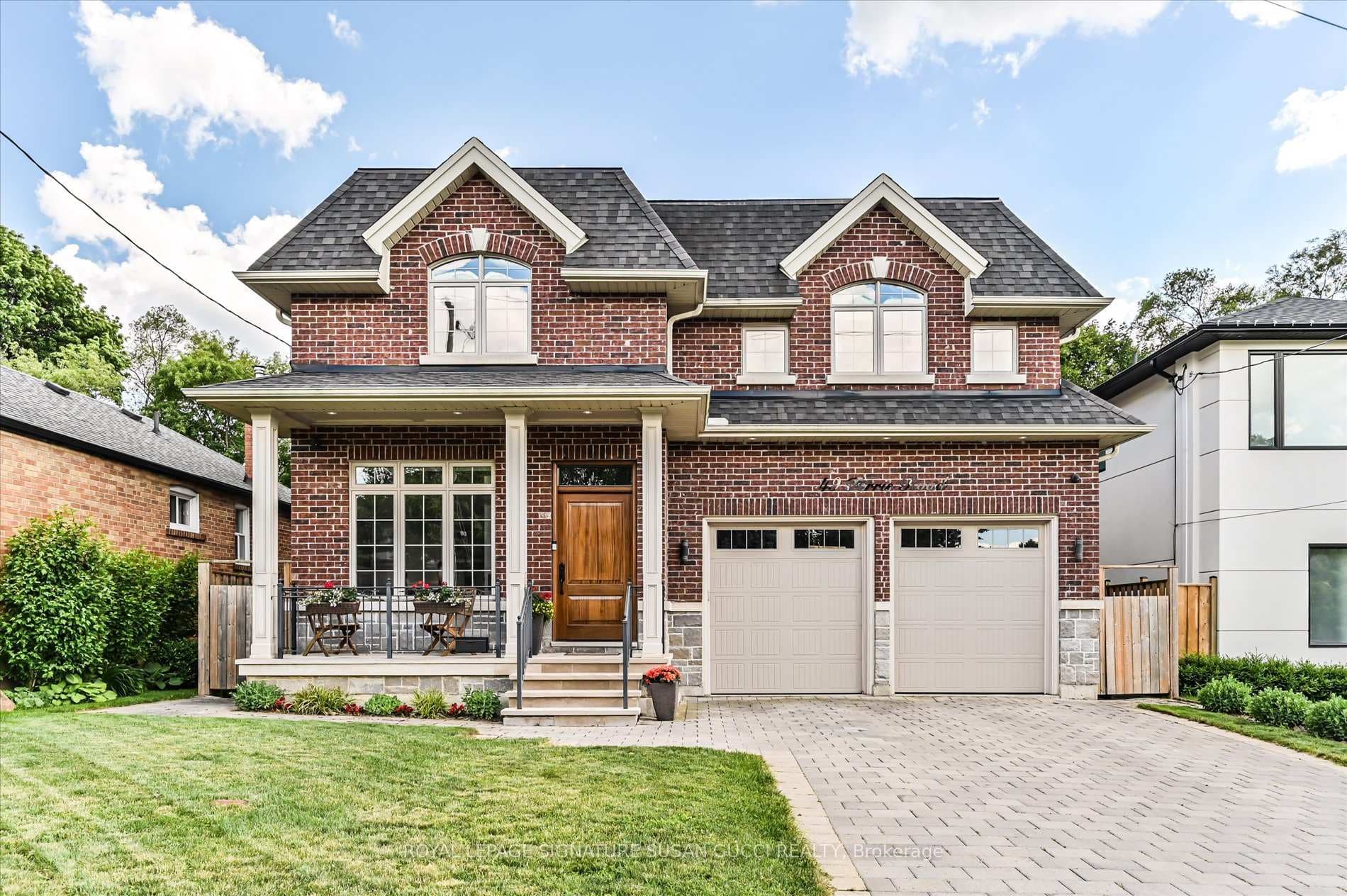 Timeless, classic all brick executive home
