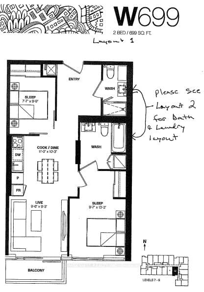33 Helendale Avenue Unit 712 photo 18
