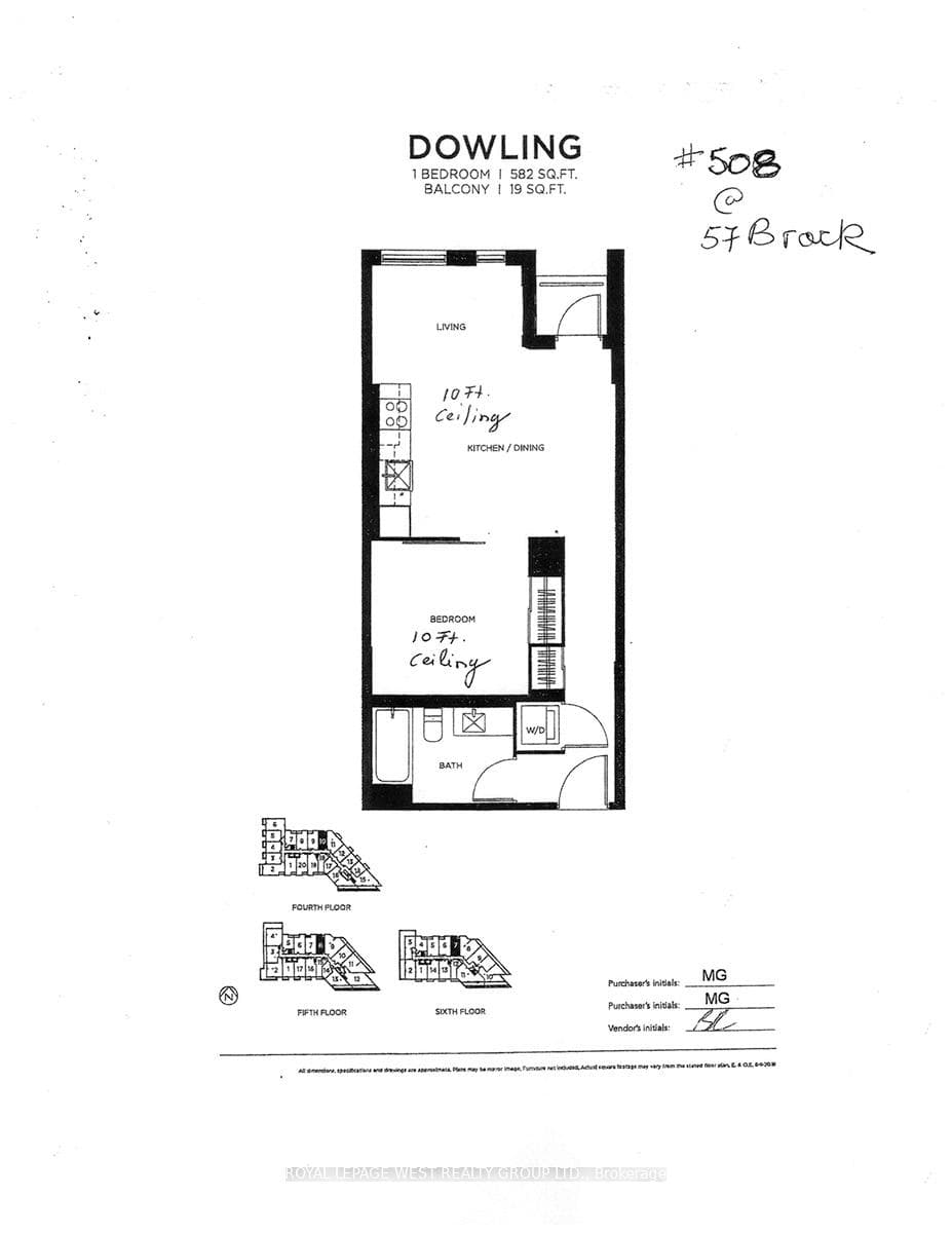 57 Brock Avenue Unit 508 photo 2