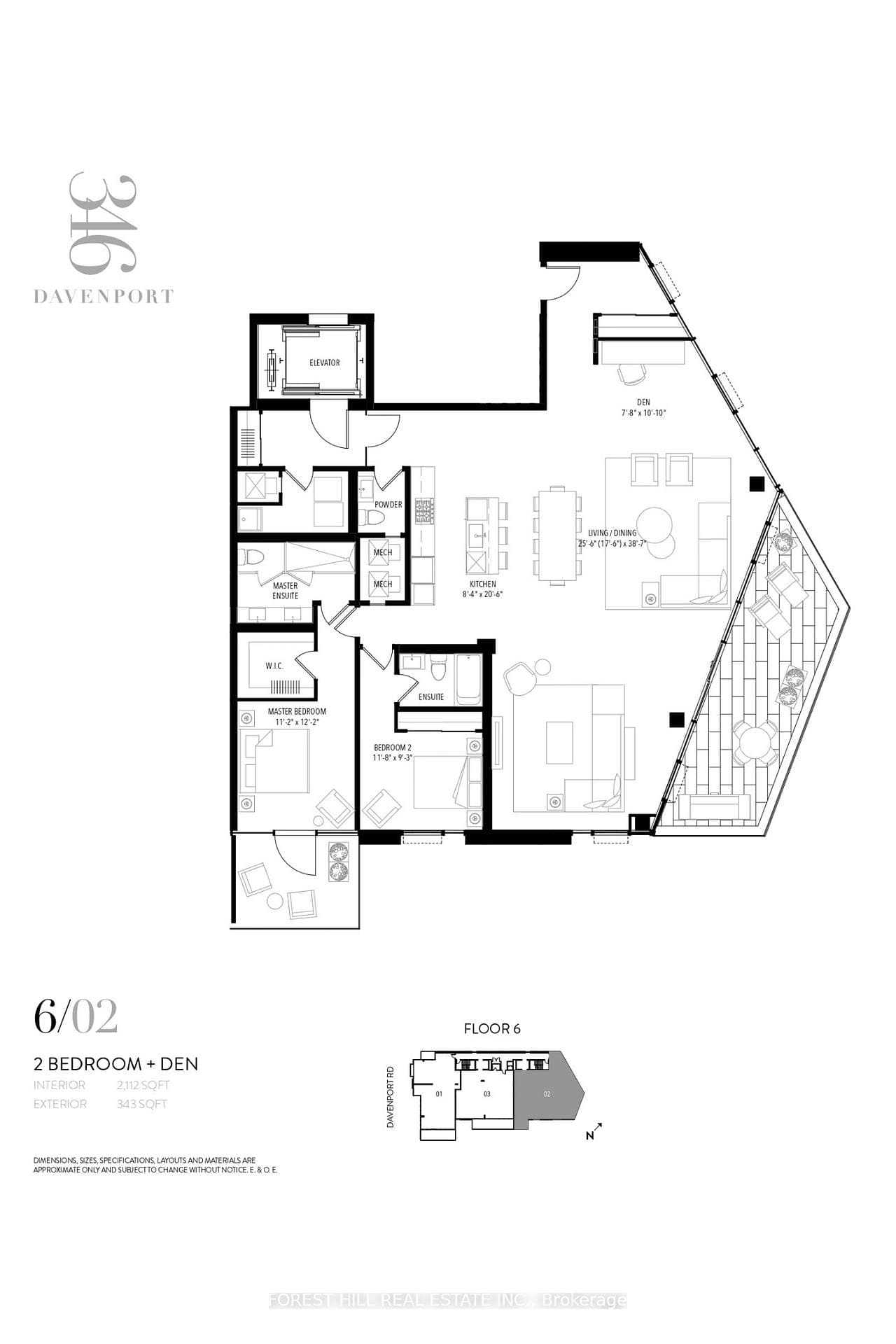 346 Davenport Road Unit 602 photo 31