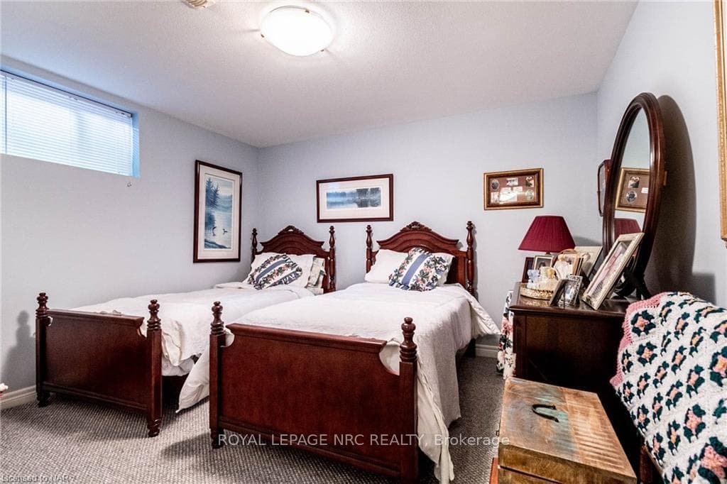3rd bedroom in the basement.