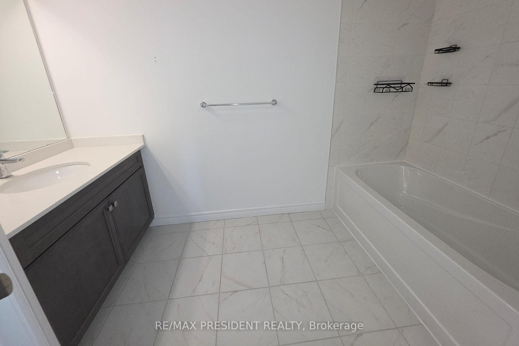 Upper Washroom