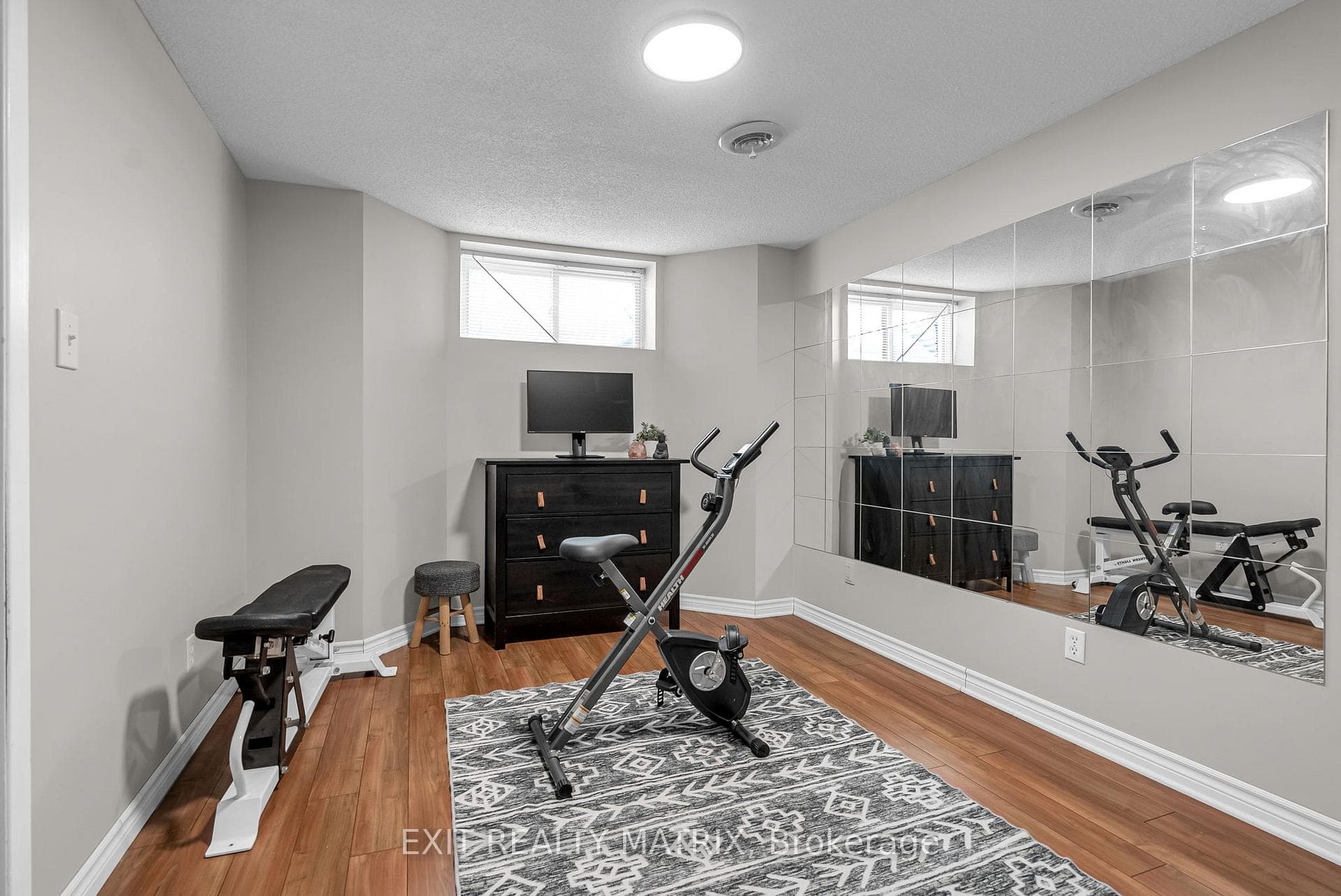 Lower level bedroom