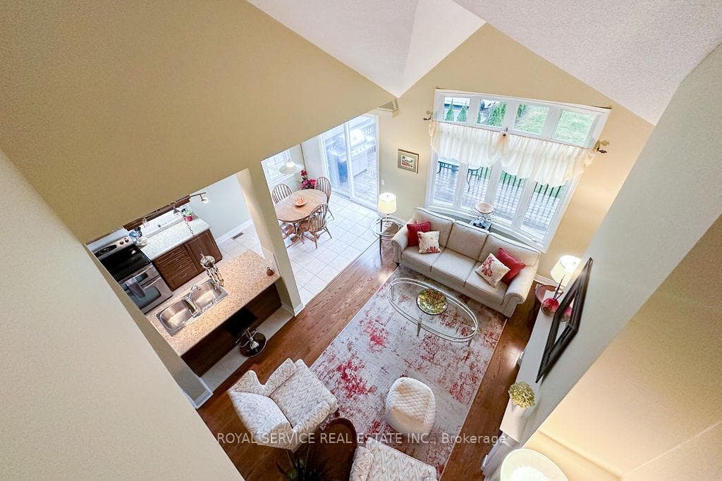 VIEW FROM LOFT