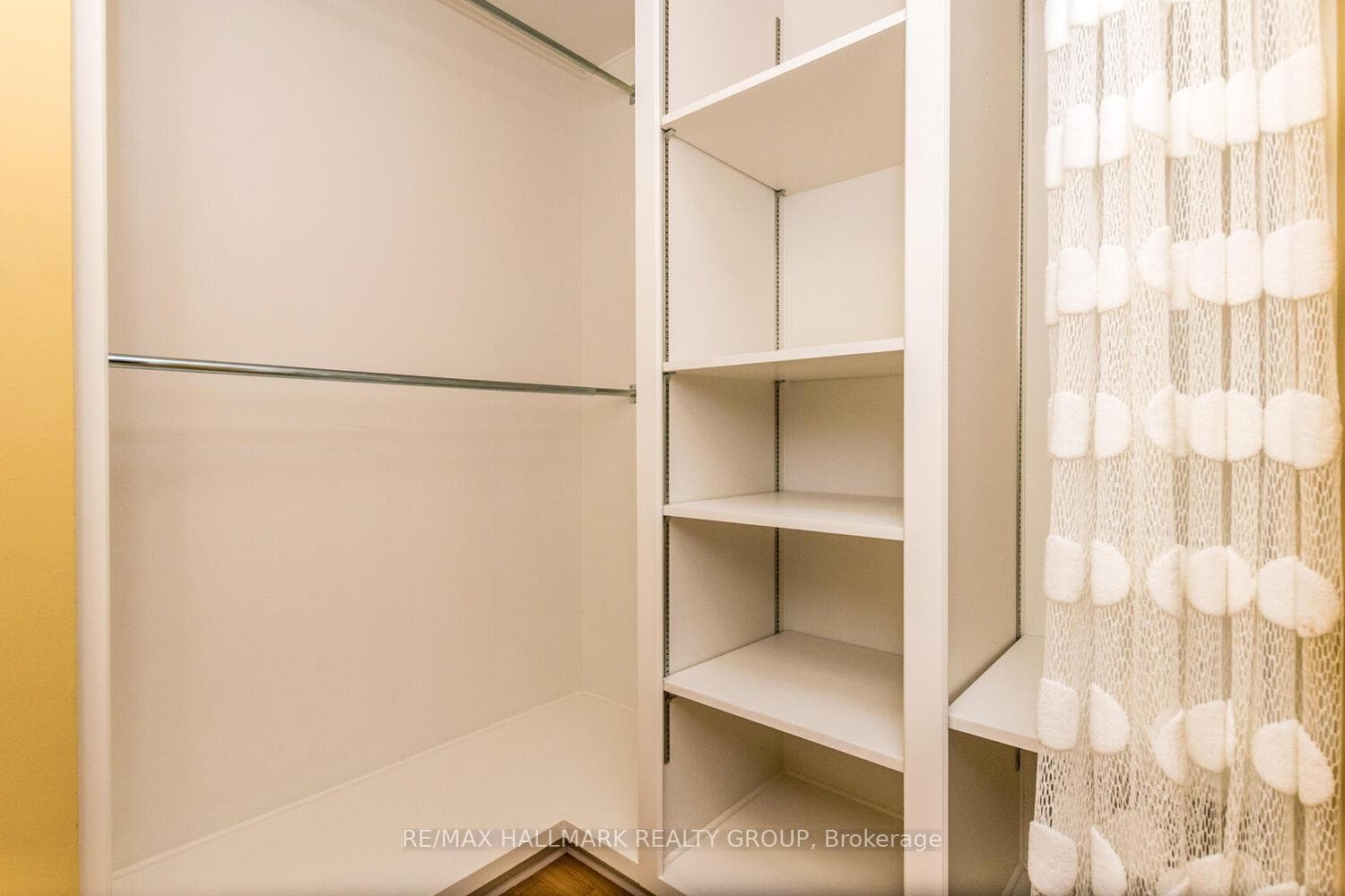 Primary bedroom - walk in closet