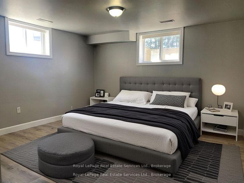 Bedroom #1 - Virtually staged