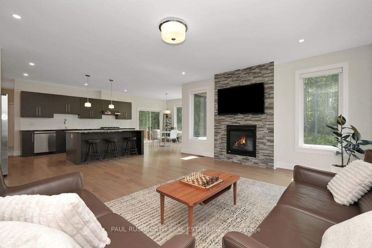 Living Room/ Kitchen