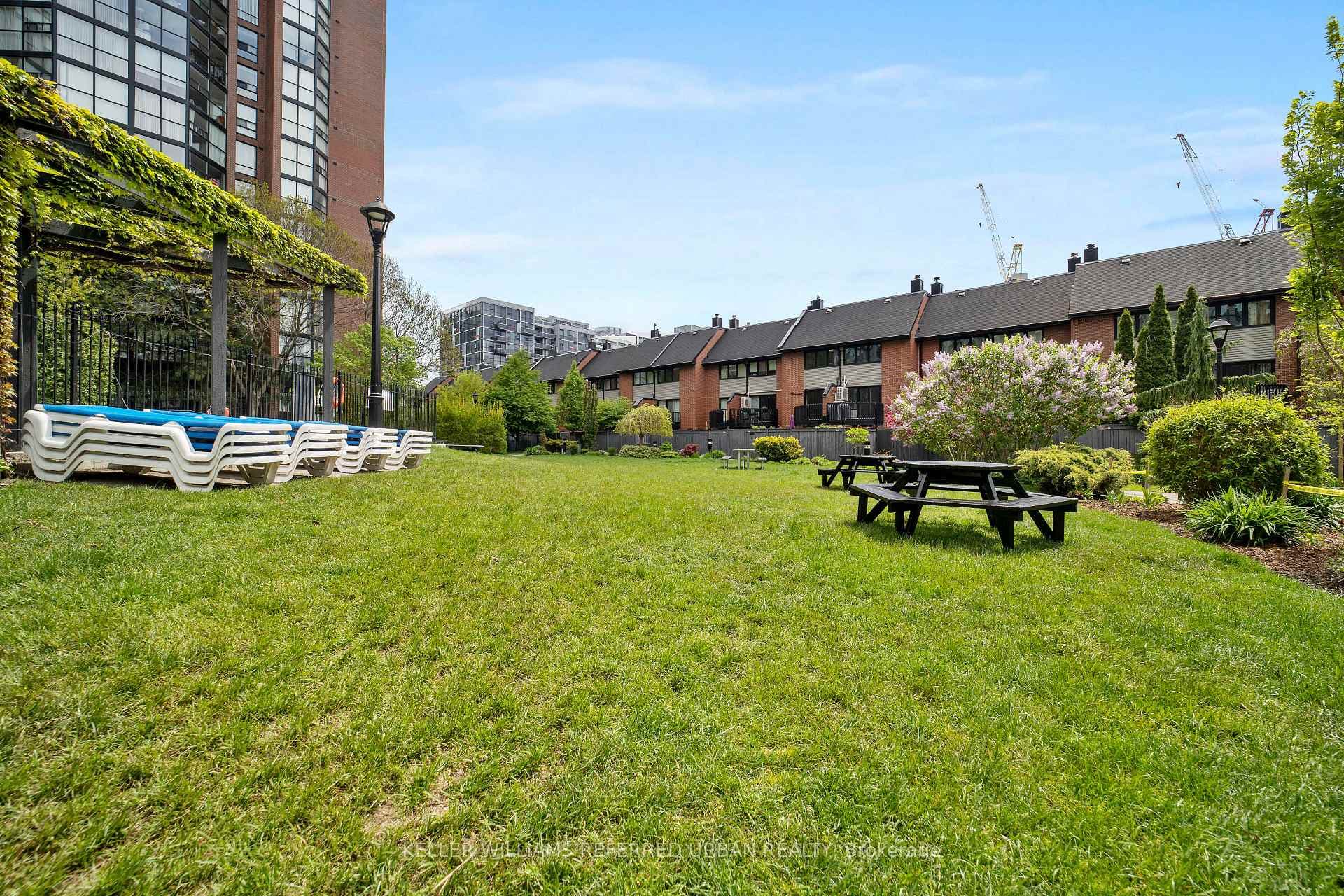 Grassy Picnic Areas