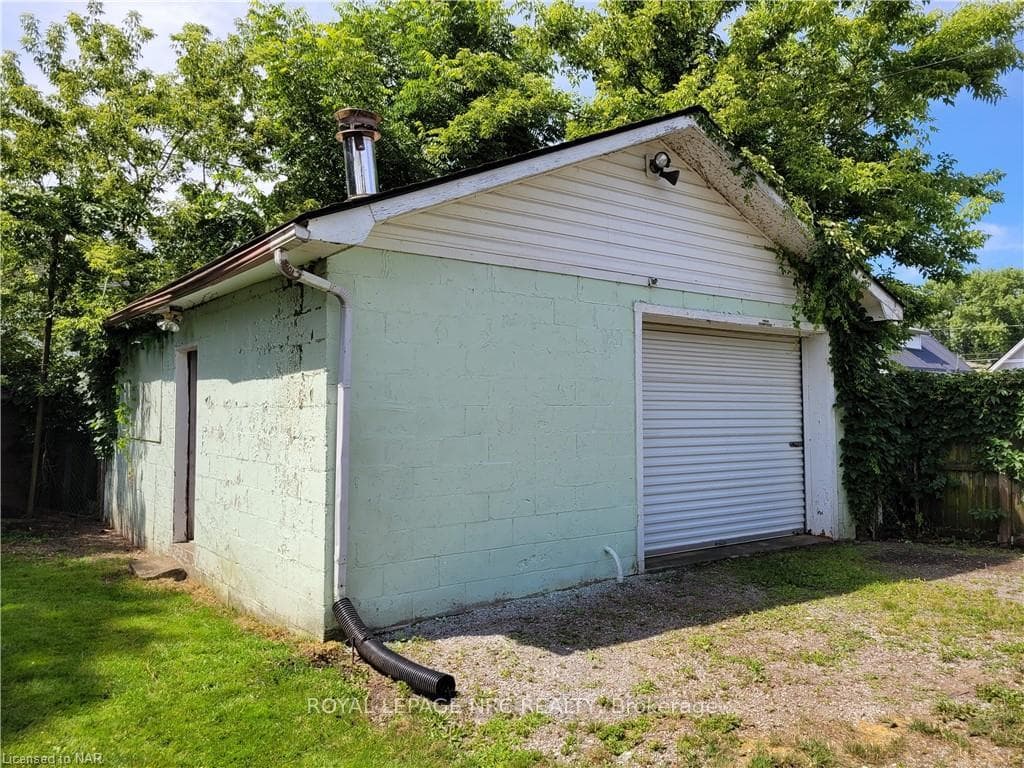 large garage