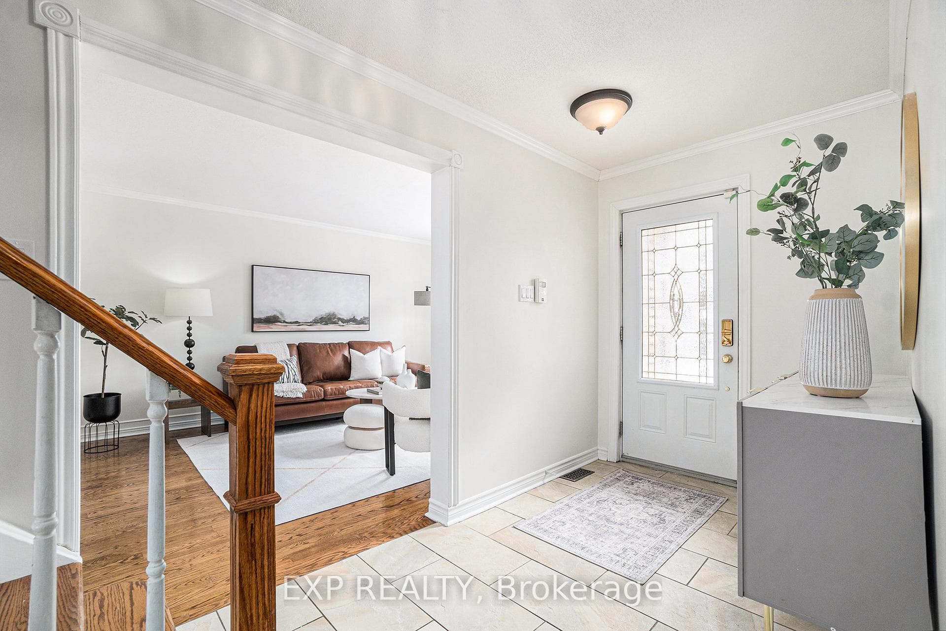 Spacious Front Entrance.