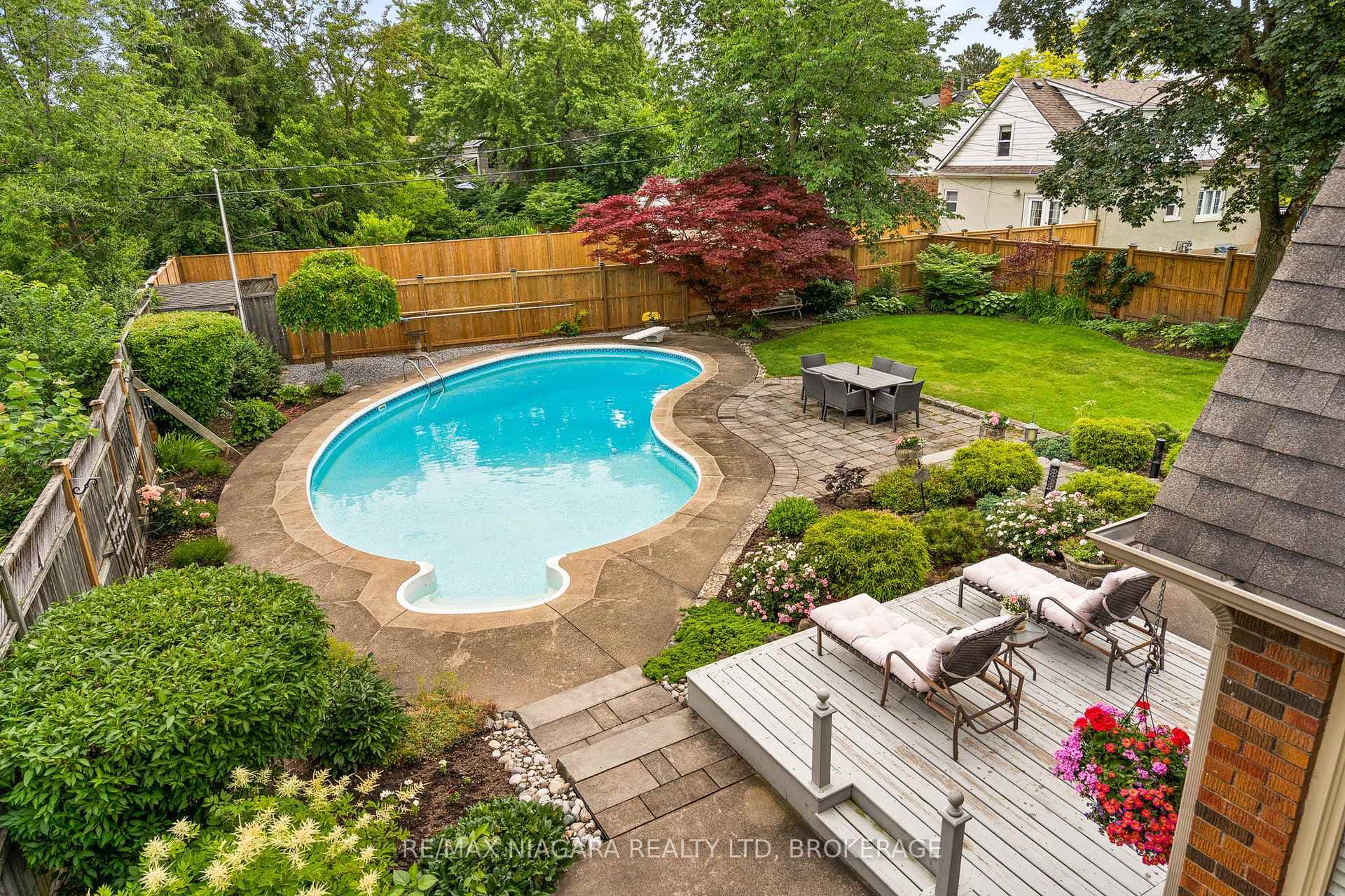 Inground pool