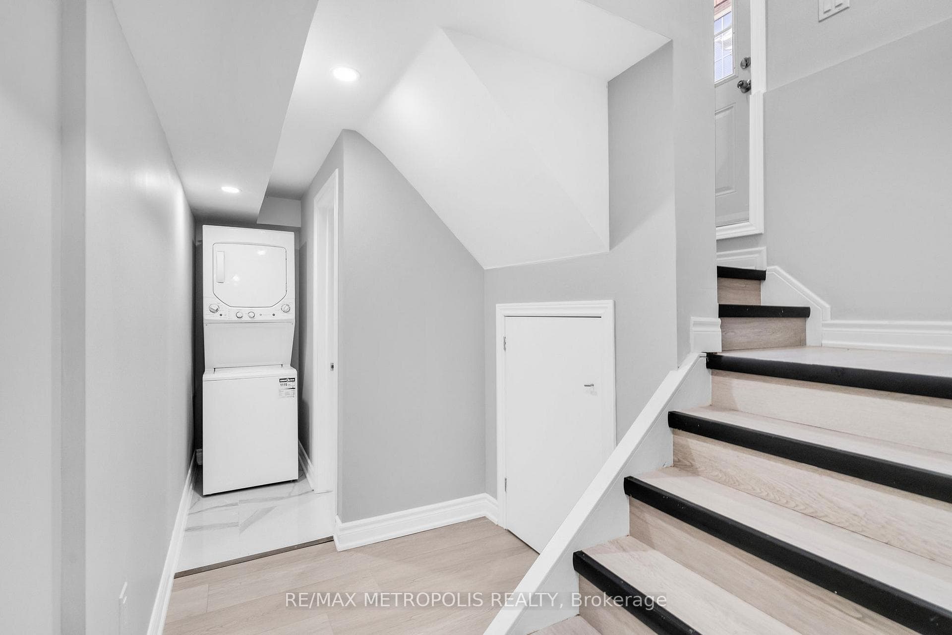Separate Laundry in Basement