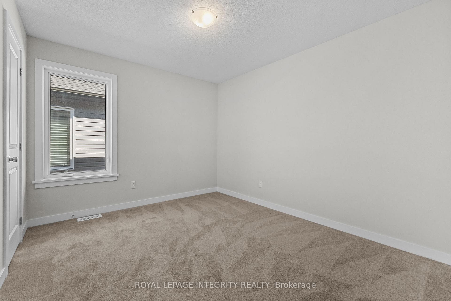 Bedroom #3 with walk-in closet