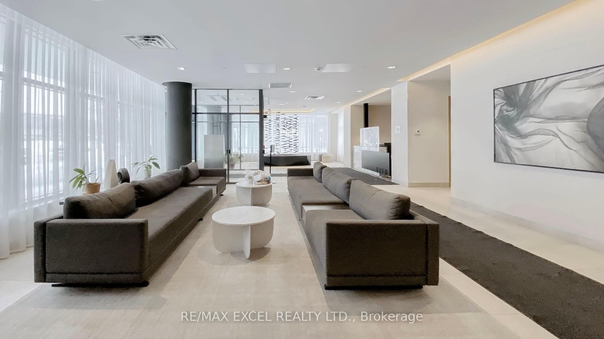Luxury lobby