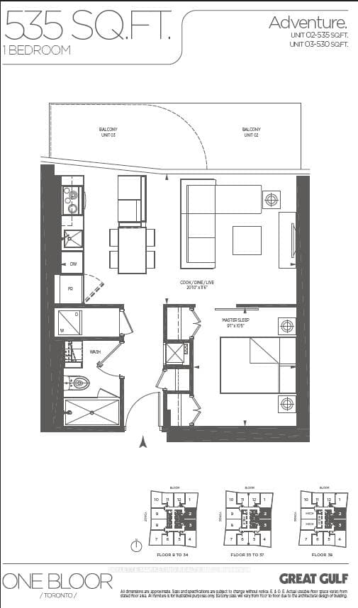 1 Bloor Street Unit 1002 photo 37