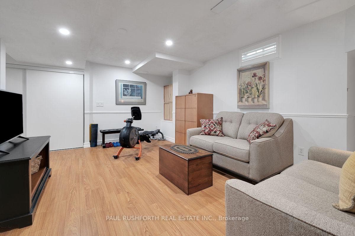 Basement Rec Room