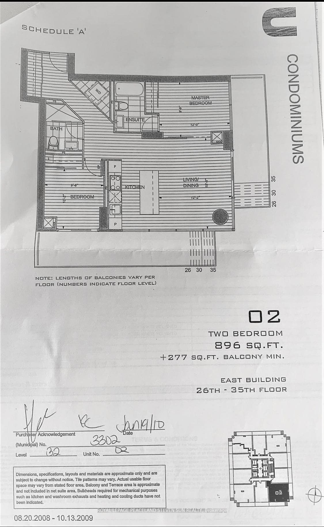 1080 Bay Street Unit 3302 photo 12