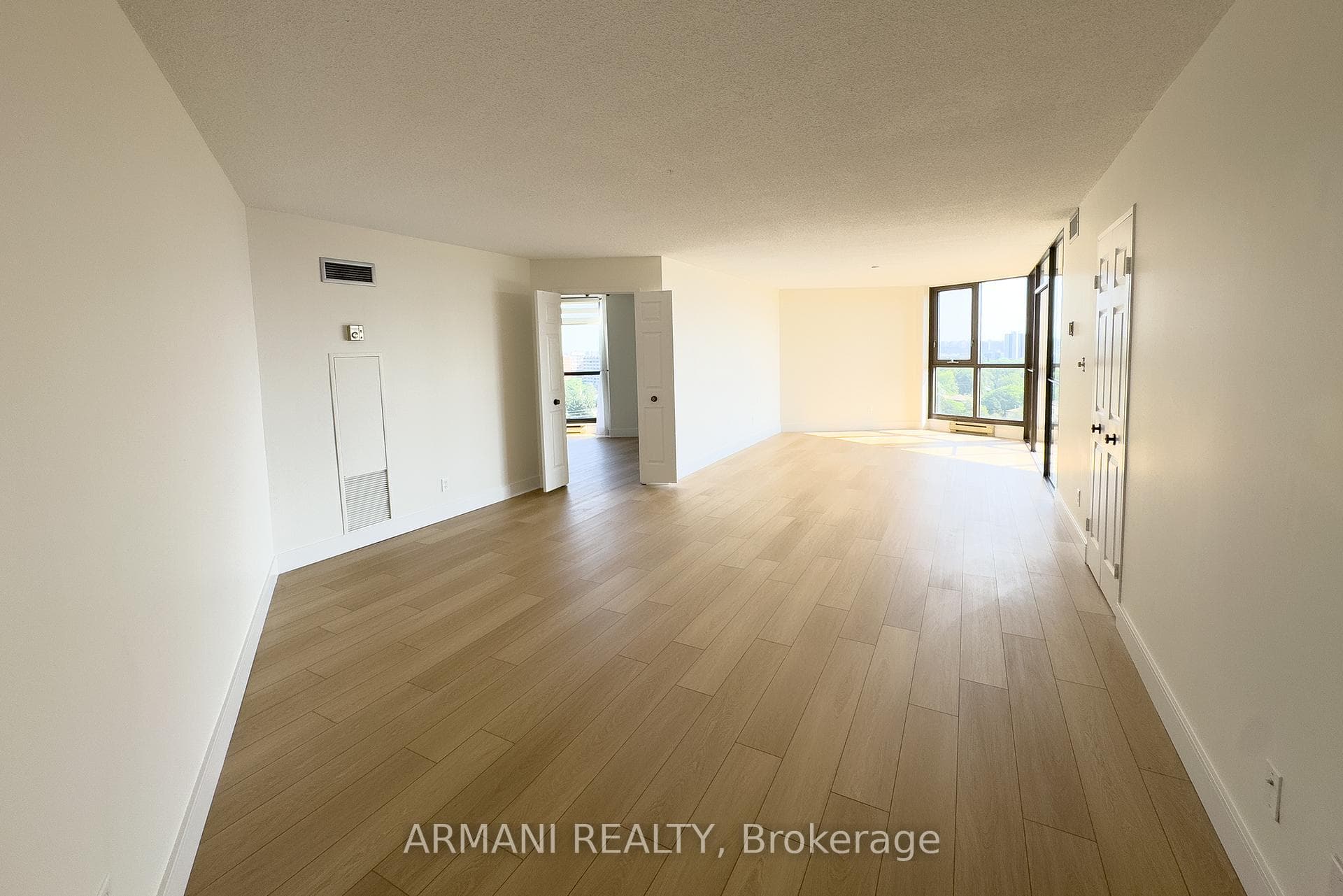 Open Living & Dining Space