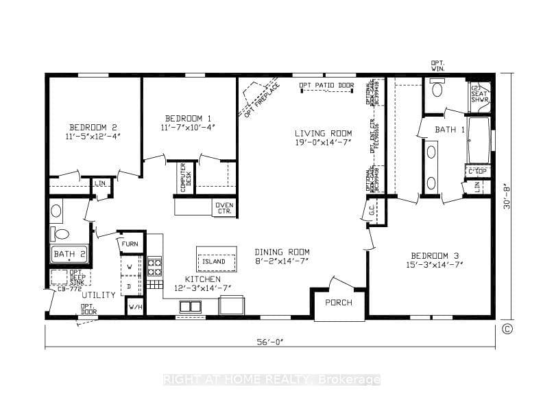 Lay out