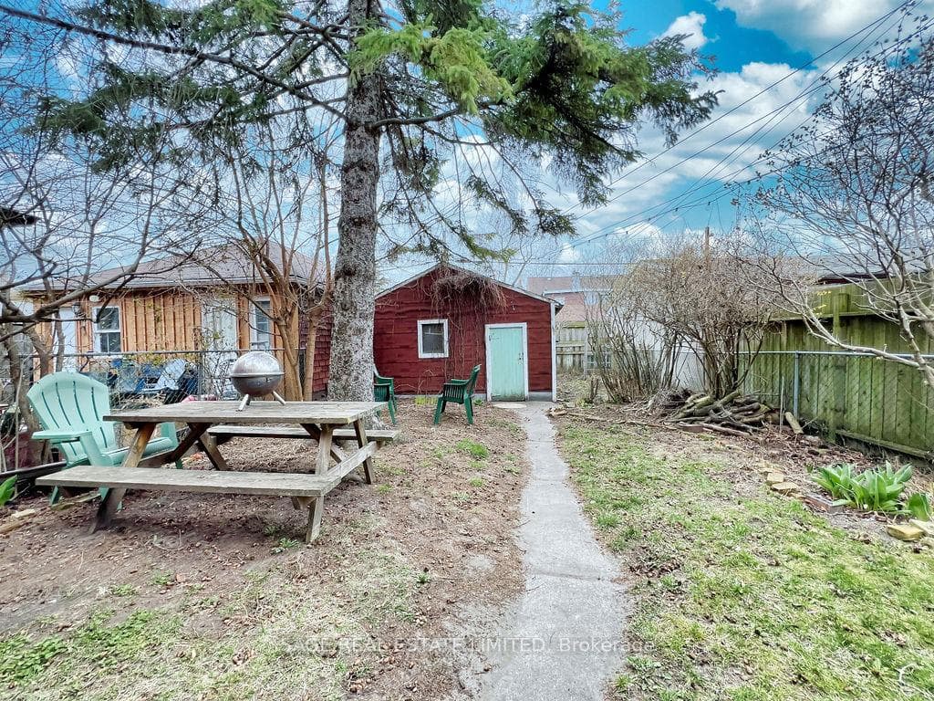 Yard and Garage