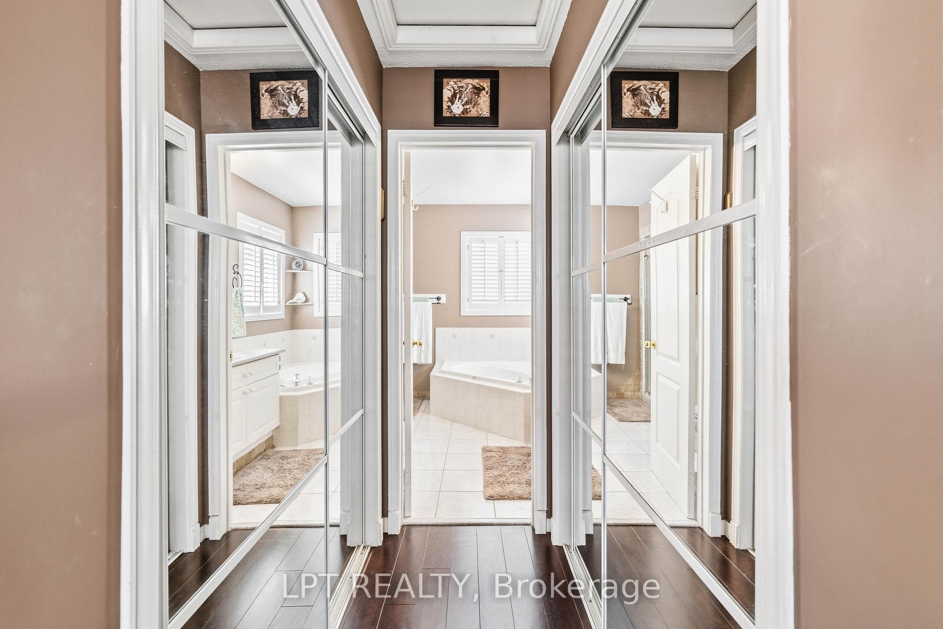 His & Hers Closets